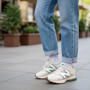 New Balance Light Blue Men's Straight Jeans